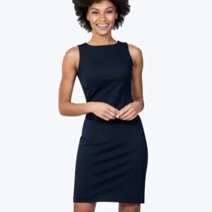 Ministry of Supply Women's Kinetic 4-Way Stretch Sheath Black Size 6